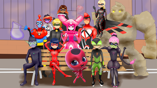 Miraculous Ladybug Wallpapers APK + Mod for Android.