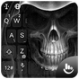 Black Death Skull Keyboard Theme APK