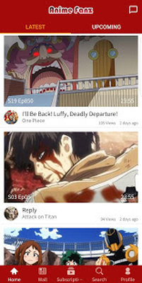 Anime Fanz - Watch Anime for Android Free Download