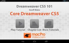 Dreamweaver CS5 101 ekran görüntüsü APK 4