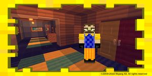 Gambar Who are you mr. NeighBor?! Map for MCPE! 1