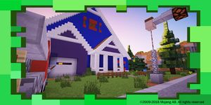 Gambar Who are you mr. NeighBor?! Map for MCPE! 5