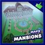 Ícone do apk New Modern Mansion maps for MCPE