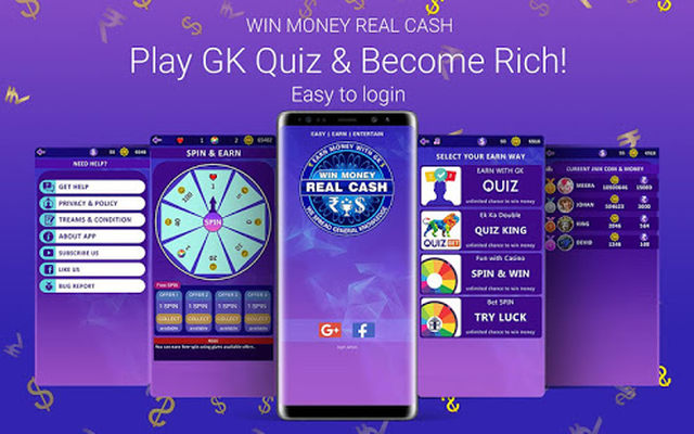 Game app to win money