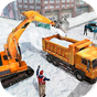 Snow Heavy Excavator Simulator APK Simgesi