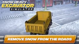 Imagen 1 de Snow Heavy Excavator Simulator