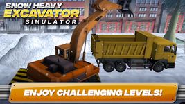 Imagen 2 de Snow Heavy Excavator Simulator