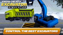 Imagen 3 de Snow Heavy Excavator Simulator