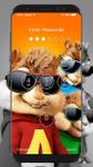 Imagine Alvin and the Chipmunks HD Slide UnLock Screen 2