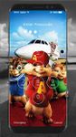 Imagine Alvin and the Chipmunks HD Slide UnLock Screen 4