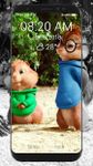 Imagine Alvin and the Chipmunks HD Slide UnLock Screen 5