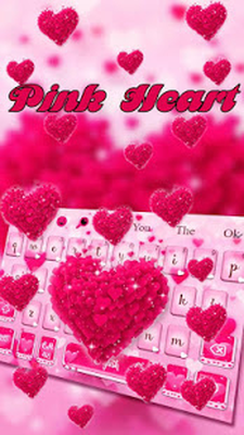 Pink Love Heart Keyboard Theme Android Free Download Pink Love