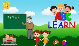 Gambar Preschool Kids Learning : ABC, Number, Colors 