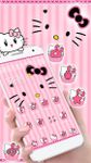 Gambar Hello Princess Kitty Pink Cute Cartoon Theme 
