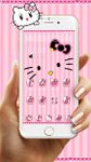 Gambar Hello Princess Kitty Pink Cute Cartoon Theme 1