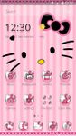 Gambar Hello Princess Kitty Pink Cute Cartoon Theme 4
