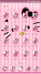 Gambar Hello Princess Kitty Pink Cute Cartoon Theme 5