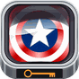 Ikon apk Captain America Layar Kunci