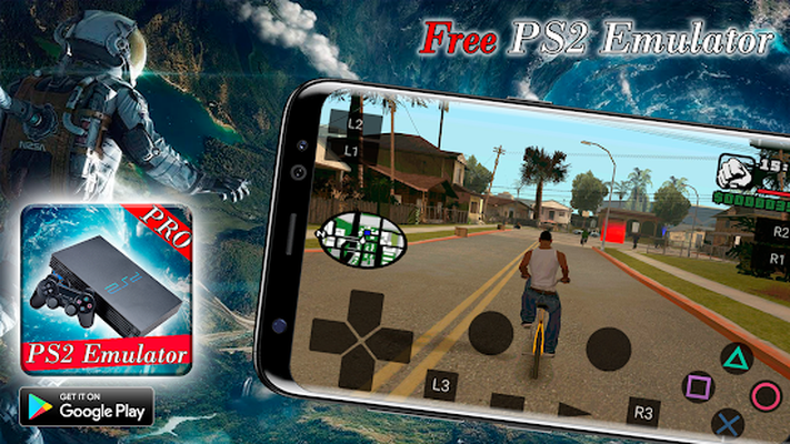 Pro PS2 Emulator 2 Games 2022 Game for Android - Download