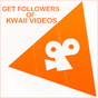 Ícone do apk Famous For Kwai - Video -Get Auto Follower & Likes