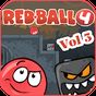 Biểu tượng apk Red Ball Hero 4 - Rolling Ball Volume 3