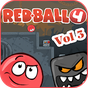 Ícone do apk Red Ball Hero 4 - Rolling Ball Volume 3