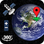 APK-иконка Земля карта спутник GPS навигация карта нахождения
