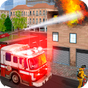 Fire Truck Driver Emergency 2018 apk icono