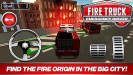 Imagen  de Fire Truck Driver Emergency 2018