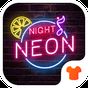 Color Phone Theme - Neon Night apk icon