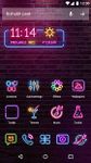 Color Phone Theme - Neon Night image 