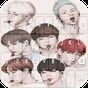 BTS Teclado Temas + Emoji apk icono