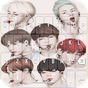 BTS Teclado Temas + Emoji APK