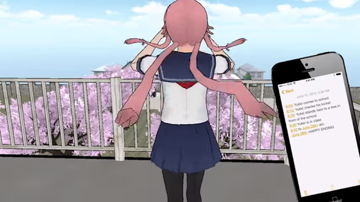 how to play yandere simulator without