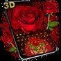 3D Red Rose Keyboard APK