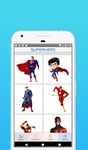 Superhero Coloring By Number - Pixel Art image 2