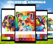 Animals Color by Number: Animal Pixel Art image 2