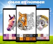 Animals Color by Number: Animal Pixel Art image 3