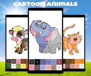 Animals Color by Number: Animal Pixel Art image 4