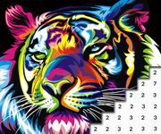 Animals Color by Number: Animal Pixel Art image 6