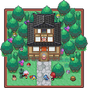 Ícone do apk Papel de parede: Pixel Pokemon Aldeia