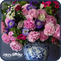 Happy Birthday Flowers Cards for Facebook APK