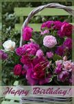 Happy Birthday Flowers Cards for Facebook εικόνα 9