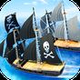 Biểu tượng apk Pirate Ship Boat Racing 3D