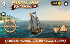 Pirate Ship Boat Racing 3D image 
