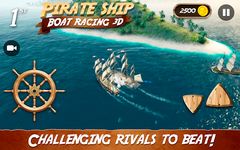 Pirate Ship Boat Racing 3D image 1