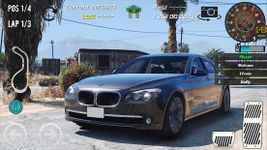 Imagine Real Bmw 750Li Racing 2018 