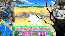 Super Black Goku VS écrasement de Ninja image 