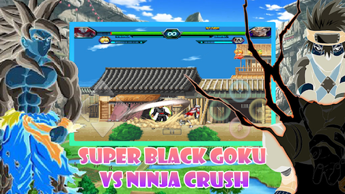  Super Black Goku vs Ninja Crush Android APK gratis