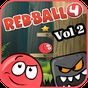 Ícone do apk Red Jump Ball 4 Vol 2: Red ball Adventure